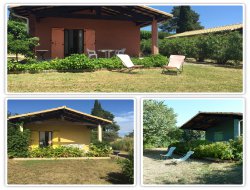 Holiday accommodations near Beziers in Languedoc Roussillon.