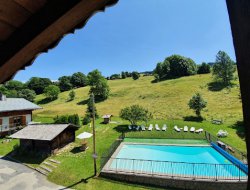 Holiday rentals near Megeve in French Alps.