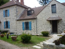 Holiday cottage with pool in the Lot, Midi Pyrenees. near Saint Sulpice