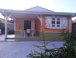 Holiday home on Martinique Island
