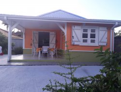 Maison de vacances au Lamantin en Martinique.