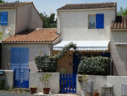 Holiday home on the island of Oleron, France.