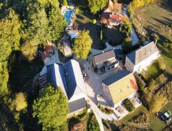Sainte Frole Grand gite avec piscine a louer en Dordogne
