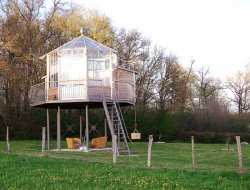 Unusual stay in Burgundy, France. near Saint Romain
