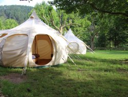 Unusual holiday accommodations in the Gard, France. near Saint Andol de Clerguemort
