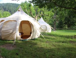 Unusual holiday accommodations in the Gard, France.