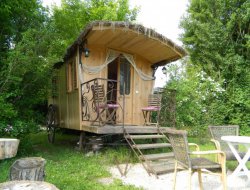 Unusual holiday accommodation near Sarlat in Dordogne. near Doissat