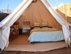 Sainte Luce - Martinique tipis ou yourtes en Outremer