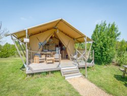 Unusual accommodations in Poitou Charentes, France. near Vendeuvre du Poitou