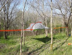 Atypical holiday accommodations near Nantes in France. near Le Pallet