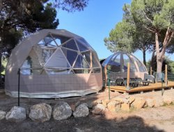 Romantic holidau in Languedo Roussillon, France near Albas