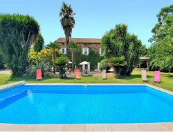 Grand gite avec piscine  louer prs de Bastia en Corse