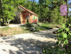 Holiday village in the Prigord, Dordogne.