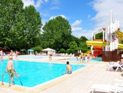 campsite mobilhome in Correze, Limousin. near Saint Martin la Meanne