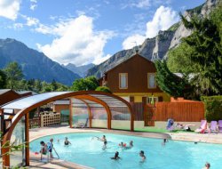 camping mobilhomes en location en Isère