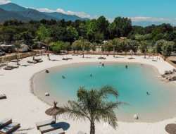 Camping in Pyrenees orientales, south of France