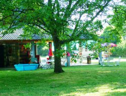 Camping *** Les Chambons dans l'Indre 19871