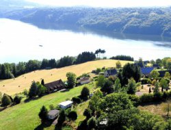 Camping **** L'Air du Temps dans le Cantal 19880