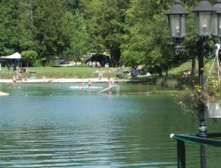 Camping in the Lot et Garonne, Aquitaine. near Saint Urcisse
