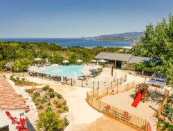 Calcatoggio Camping 4 toiles en Corse du sud