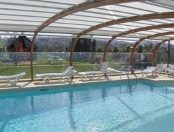 Camping *** Les Roulottes de Monedires en Limousin 19920