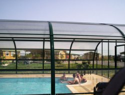 4 star campsite in Auvergne, France.  near Isle et Bardais