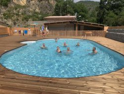 Seyne les Alpes camping mobilhomes en location en Haute Provence  