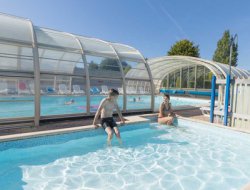 campsite mobilhome in the Ctes d'Armor, Brittany. near Landebia