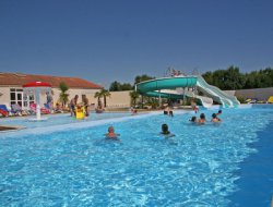 Ars en R camping mobilhomes  La Tranche/Mer