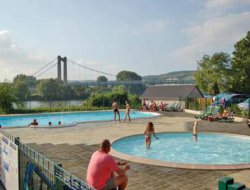 Les Andelys camping mobilhomes prs de Rouen en Normandie  