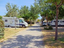 Seafront campsite in Languedoc Roussillon