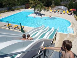 Moelan sur Mer camping mobilhomes dans le Finistre.