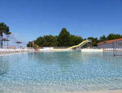 Salles Camping mobilhomes en location dans les Landes  
