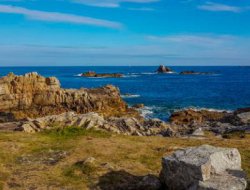 camping sur la cote de granit rose