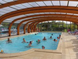 campsite mobilhome in the Lot, Midi Pyrenees. near Laval de Cere