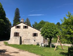 Roumgoux Gite de peche a louer en Auvergne.