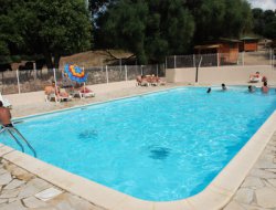 Seaside holiday rental in camping in Corsica. near Afa