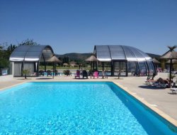 campsite mobilhome in Isere, France near Chateauneuf de Galaure