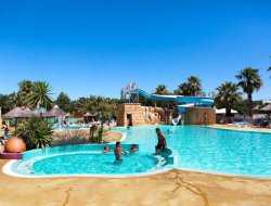 Marseillan camping en bord de plage dans l'Hrault.