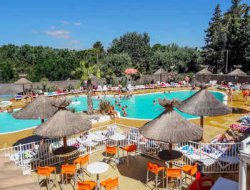 Seaside camping in Languedoc Roussillon