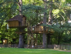 Magn Vienne cabane perche en Poitou Charentes