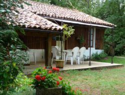 Bernos Beaulac Gite 3 pis en location dans les Landes.