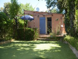 Holiday rental near Aix en Provence in France.