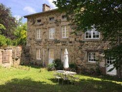 Holiday cottage in Haute Loire, Auvergne. near Saint Agrve