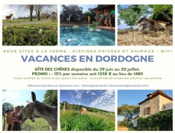 Vacances en aquitaine en Dordogne - 2031