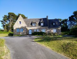 Chambres d'htes avec vue sur mer en Bretagne.  28 km* de Locmaria Plouzan