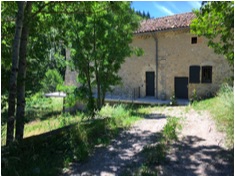 Holiday accommodation near the Vercors in France. near Saint Dizier en Diois