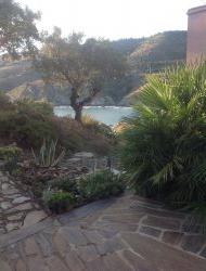 Seaside holiday rental in the south of France; near Banyuls sur Mer