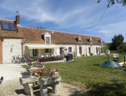 B&B near the zoo de Beauval in Loire Valley.