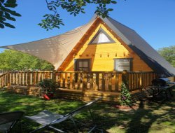 Unusual holiday accommodation near Avignon, France. near Le Thor